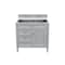 James Martin Vanities Brittany 36in Single Vanity Cabinet, Urban Gray 650-V36-UGR - alternate 1